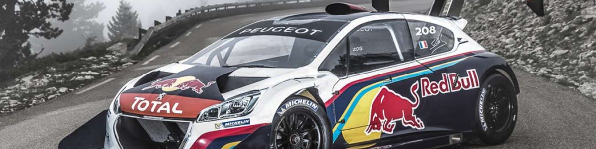 La Peugeot 208 T16 Pikes Peak élue voiture de rallye de l'année