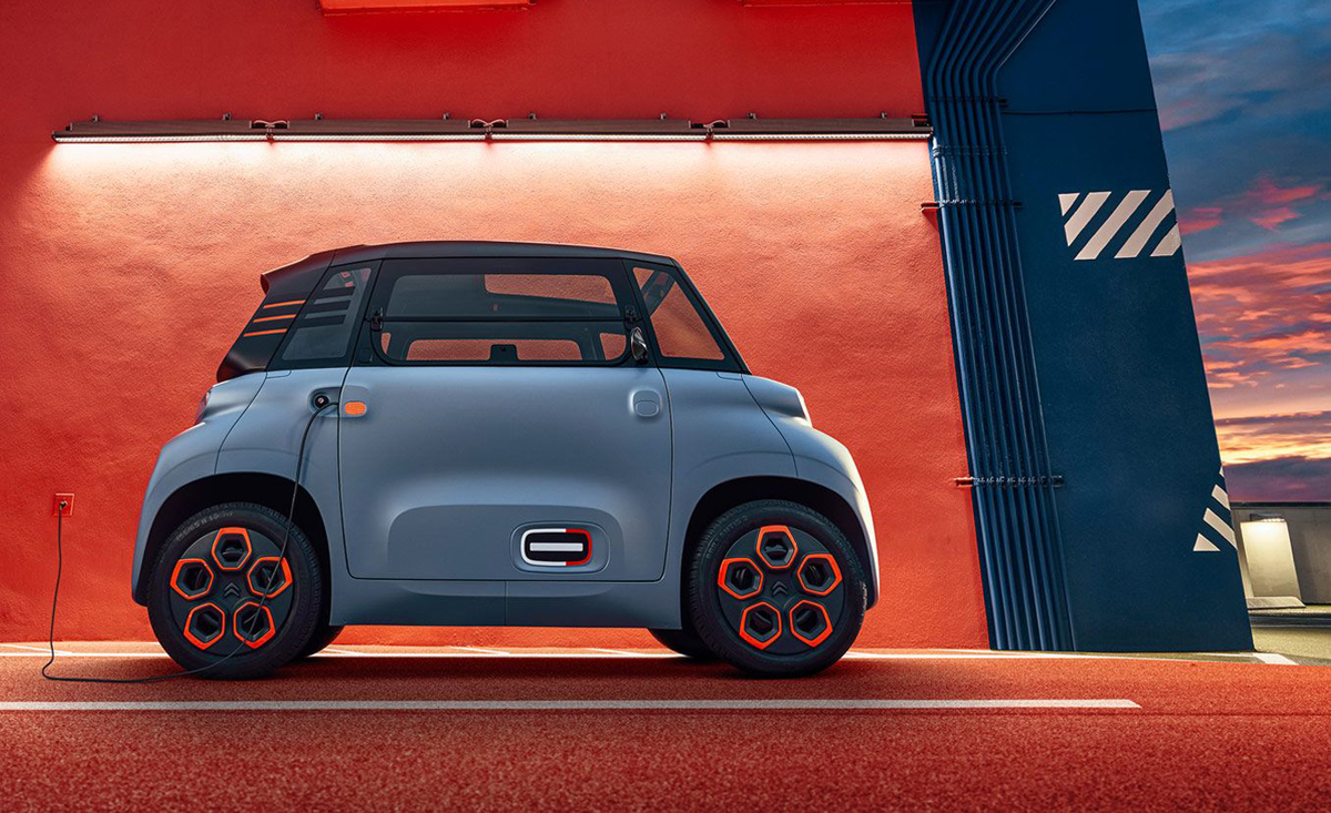 Leasing Citroen Ami (électrique) offres LOA et LLD