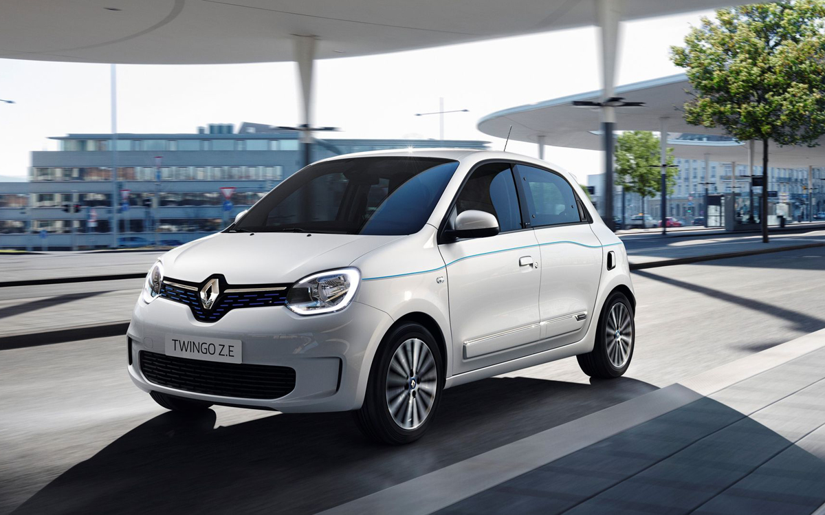 Leasing Renault Twingo ZE (électrique) : offres LOA et LLD