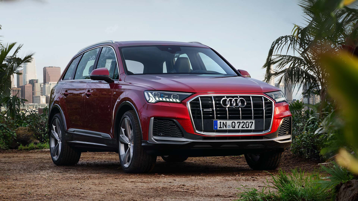 Leasing Audi Q7 offres LOA et LLD