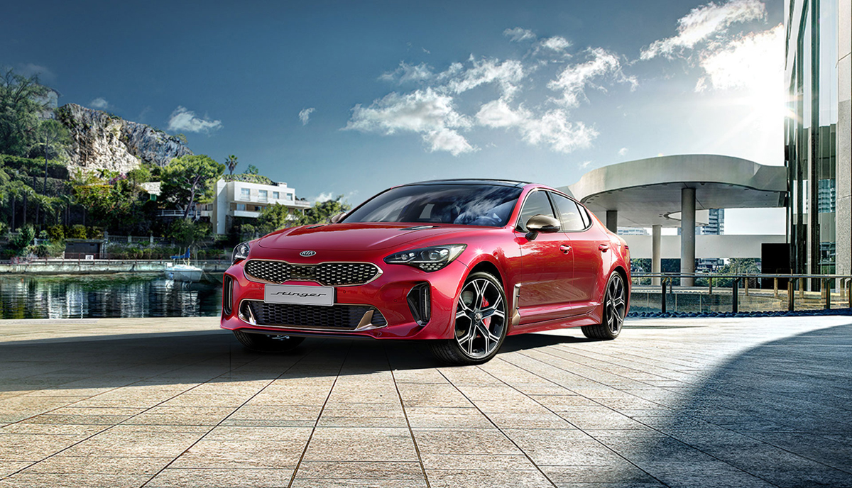 Leasing Kia Stinger offres LOA et LLD