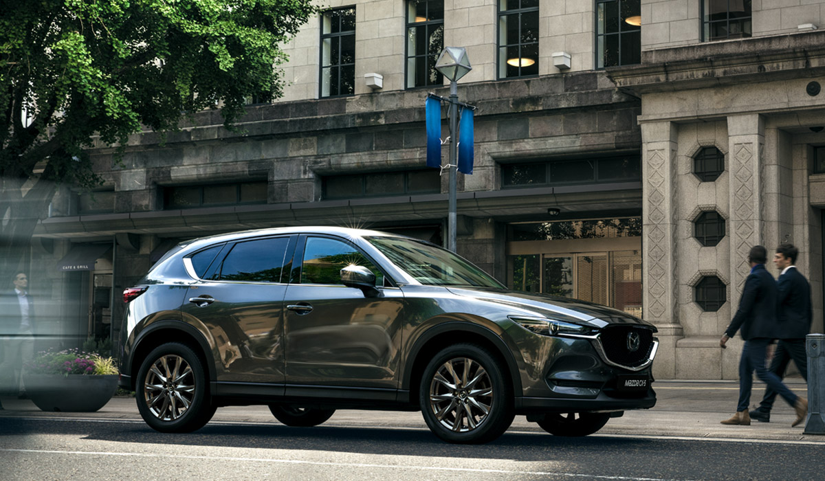 Leasing Mazda CX5 offres LOA et LLD